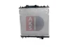 Превью - 140480N AKS DASIS Радиатор, охлаждение двигателя (фото 16)