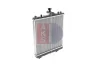 Превью - 150023N AKS DASIS Радиатор, охлаждение двигателя (фото 6)