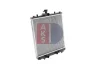 Превью - 150023N AKS DASIS Радиатор, охлаждение двигателя (фото 14)