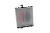 Превью - 150023N AKS DASIS Радиатор, охлаждение двигателя (фото 15)