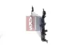 Превью - 150025N AKS DASIS Радиатор, охлаждение двигателя (фото 11)