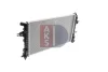 Превью - 150056N AKS DASIS Радиатор, охлаждение двигателя (фото 6)