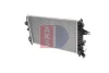 Превью - 150056N AKS DASIS Радиатор, охлаждение двигателя (фото 9)
