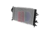 Превью - 150063N AKS DASIS Радиатор, охлаждение двигателя (фото 2)