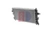 Превью - 150065N AKS DASIS Радиатор, охлаждение двигателя (фото 9)