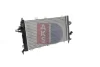 Превью - 150066N AKS DASIS Радиатор, охлаждение двигателя (фото 15)