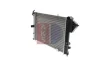 Превью - 150600N AKS DASIS Радиатор, охлаждение двигателя (фото 2)