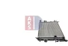 Превью - 151670N AKS DASIS Радиатор, охлаждение двигателя (фото 12)