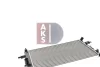 Превью - 151670N AKS DASIS Радиатор, охлаждение двигателя (фото 15)