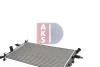 Превью - 151670N AKS DASIS Радиатор, охлаждение двигателя (фото 17)