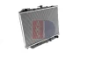 Превью - 151810N AKS DASIS Радиатор, охлаждение двигателя (фото 14)