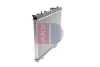 Превью - 160011N AKS DASIS Радиатор, охлаждение двигателя (фото 5)