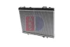 Превью - 160011N AKS DASIS Радиатор, охлаждение двигателя (фото 9)