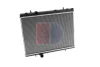 Превью - 160011N AKS DASIS Радиатор, охлаждение двигателя (фото 15)