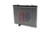 Превью - 160011N AKS DASIS Радиатор, охлаждение двигателя (фото 17)