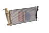 Превью - 160025N AKS DASIS Радиатор, охлаждение двигателя (фото 7)