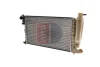 Превью - 160025N AKS DASIS Радиатор, охлаждение двигателя (фото 17)