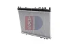 Превью - 160084N AKS DASIS Радиатор, охлаждение двигателя (фото 9)