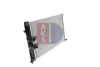Превью - 160490N AKS DASIS Радиатор, охлаждение двигателя (фото 14)