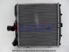 170000N AKS DASIS Радиатор, охлаждение двигателя