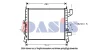 180025N AKS DASIS Радиатор, охлаждение двигателя