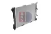 Превью - 180061N AKS DASIS Радиатор, охлаждение двигателя (фото 6)