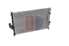 Превью - 180088N AKS DASIS Радиатор, охлаждение двигателя (фото 7)