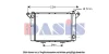 181000N AKS DASIS Радиатор, охлаждение двигателя