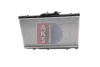 Превью - 210046N AKS DASIS Радиатор, охлаждение двигателя (фото 8)