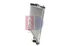 Превью - 210074N AKS DASIS Радиатор, охлаждение двигателя (фото 3)