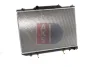 Превью - 210074N AKS DASIS Радиатор, охлаждение двигателя (фото 15)