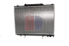 Превью - 210074N AKS DASIS Радиатор, охлаждение двигателя (фото 16)