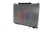 Превью - 210074N AKS DASIS Радиатор, охлаждение двигателя (фото 17)