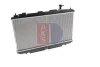 Превью - 210097N AKS DASIS Радиатор, охлаждение двигателя (фото 7)