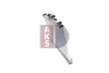 Превью - 210100N AKS DASIS Радиатор, охлаждение двигателя (фото 11)
