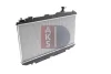 Превью - 210103N AKS DASIS Радиатор, охлаждение двигателя (фото 6)