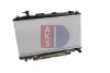 Превью - 210103N AKS DASIS Радиатор, охлаждение двигателя (фото 15)