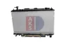 Превью - 210103N AKS DASIS Радиатор, охлаждение двигателя (фото 16)