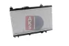 Превью - 210114N AKS DASIS Радиатор, охлаждение двигателя (фото 15)