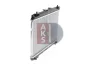 Превью - 210237N AKS DASIS Радиатор, охлаждение двигателя (фото 5)