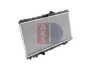 Превью - 211010N AKS DASIS Радиатор, охлаждение двигателя (фото 14)