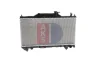 Превью - 211230N AKS DASIS Радиатор, охлаждение двигателя (фото 16)