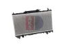 Превью - 211980N AKS DASIS Радиатор, охлаждение двигателя (фото 15)