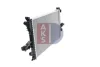 Превью - 220001N AKS DASIS Радиатор, охлаждение двигателя (фото 5)