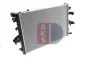 Превью - 240000N AKS DASIS Радиатор, охлаждение двигателя (фото 6)