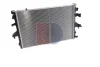 Превью - 240000N AKS DASIS Радиатор, охлаждение двигателя (фото 7)