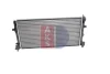 Превью - 330004N AKS DASIS Радиатор, охлаждение двигателя (фото 8)