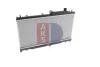 Превью - 350029N AKS DASIS Радиатор, охлаждение двигателя (фото 7)