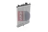 Превью - 360180N AKS DASIS Радиатор, охлаждение двигателя (фото 6)