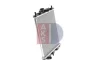 Превью - 360180N AKS DASIS Радиатор, охлаждение двигателя (фото 13)